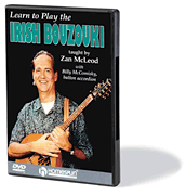 cover for Learn to Play the Irish Bouzouki
