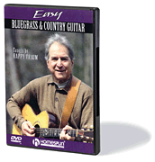 cover for Easy Bluegrass and Country Guitar