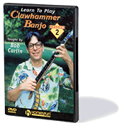cover for Learn to Play Clawhammer Banjo