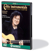 cover for Celtic Instrumentals for Fingerstyle Guitar