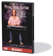 cover for Learn to Play Pedal Steel Guitar