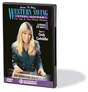 cover for Learn to Play Western Swing Steel Guitar