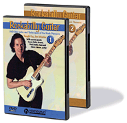 cover for Rockabilly Guitar - 2-DVD Set