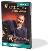 cover for The Acoustic Guitar of Jorma Kaukonen