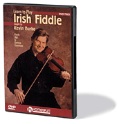 cover for Learn to Play Irish Fiddle, Lesson Two