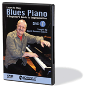cover for Learn to Play Blues Piano - A Beginner's Guide to Improvisation