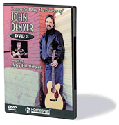 cover for Learn to Play the Songs of John Denver