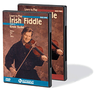 cover for Learn to Play Irish Fiddle - 2-DVD Set