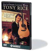 cover for An Intimate Lesson with Tony Rice