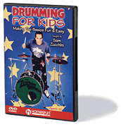 cover for Drumming for Kids