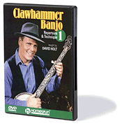 cover for Clawhammer Banjo 1