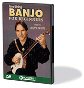 cover for Five-String Banjo for Beginners