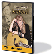 cover for Rory Block Teaches the Guitar of Robert Johnson