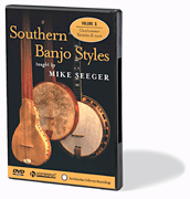 cover for Southern Banjo Styles