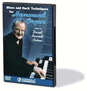 cover for Blues and Rock Techniques for Hammond Organ