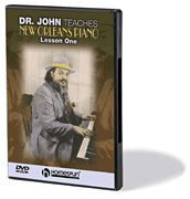 cover for Dr. John Teaches New Orleans Piano