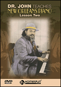 cover for Dr. John Teaches New Orleans Piano