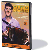 cover for Learn to Play Cajun Accordion