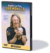 cover for Anyone Can Play Harmonica