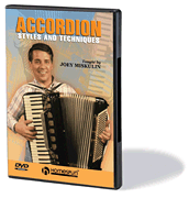 cover for Accordion Styles and Techniques