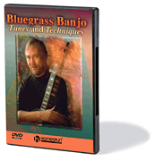cover for Bluegrass Banjo Tunes & Techniques