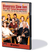cover for Bluegrass Slow Jam for the Total Beginner
