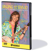 cover for Singing with the Banjo
