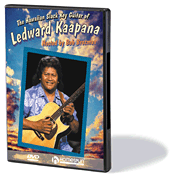 cover for The Hawaiian Slack Key Guitar of Ledward Kaapana