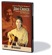 cover for Learn to Play the Songs of Jim Croce