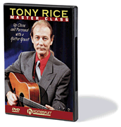 cover for Tony Rice Master Class