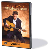 cover for Bryan Sutton's Secrets for Successful Flatpicking