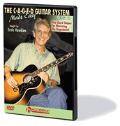 cover for The C-A-G-E-D Guitar System Made Easy