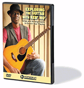 cover for Exploring the Guitar with Keb' Mo'