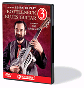 cover for Learn to Play Bottleneck Blues Guitar