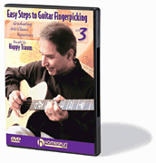 cover for Easy Steps to Guitar Fingerpicking