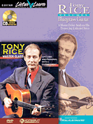 cover for Tony Rice - Guitar Bundle Pack