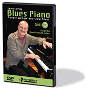 cover for Learn to Play Blues Piano