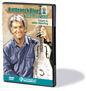 cover for Bottleneck Blues and Beyond
