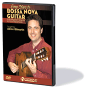 cover for Easy Steps to Bossa Nova Guitar