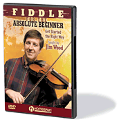 cover for Fiddle for the Absolute Beginner