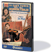cover for 20 Easy Tunes for the Beginning Fiddler