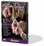 cover for Great Mandolin Lessons