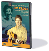 cover for Learn to Play the Songs of Jim Croce