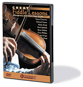 cover for Great Fiddle Lessons