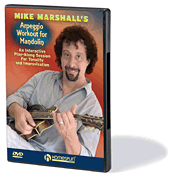 cover for Mike Marshall's Arpeggio Workout for Mandolin