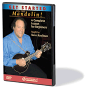 cover for Get Started on the Mandolin!