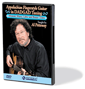 cover for Appalachian Fingerstyle Guitar in DADGAD Tuning