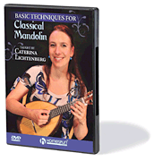 cover for Basic Techniques of Classical Mandolin