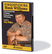 cover for Fingerpicking Hank Williams