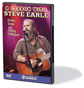 cover for Steve Earle - Guitars, Songs, Picking Techniques and Arrangements
